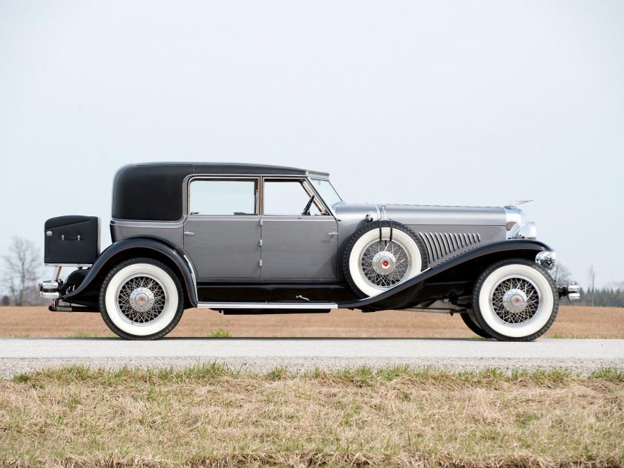  Duesenberg J139/2163 Sport Sedan by Murphy 1929 года  (фото 9 из 14)